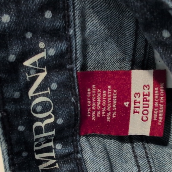 Merona ankle skinny jeans size 4 great condition ! - Picture 2 of 12